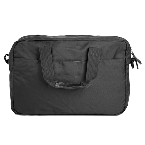 Bolsa para portátil con poliéster acolchado y acabado impermeable PU 4