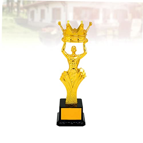 Happyyami 2Pcs Prêmio Troféu Presente Esportes Estudantis