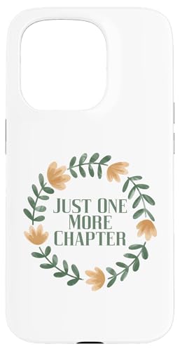 Just one more Chapter! {D Ǐ ̎q X}zP[X iPhone 15 Pro p