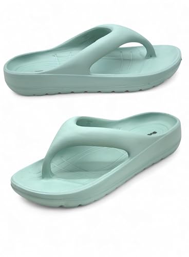Image of SVAAR Soft EVA Slippers for Men | Stylish Anti-Skid Flip-Flops with Arch Support & Bouncy Sole | Lightweight Indoor Outdoor Comfort