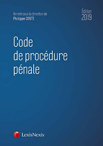 Télécharger Code de procédure pénale 2019 Gratuit