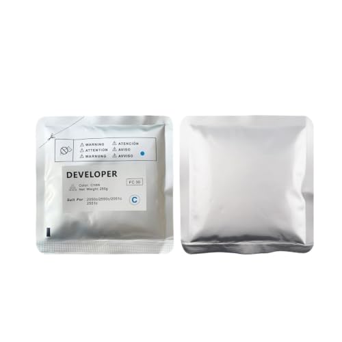 Toner de développement universel T-FC30 magenta 250g pour ES 2051C FC30