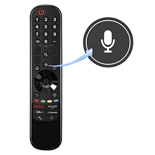 ALLIMITY Universal Remote Control Replace fit for LG 4K Ultra HD OLED TV AN-MR21GA MR21GA AN-MR20GA AN-MR19BA - Image 2