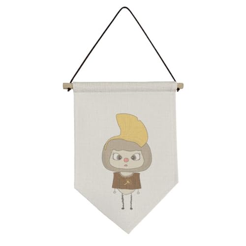 Toile Ginkgo suspendue bannière d'art mural textile de qualité supérieure