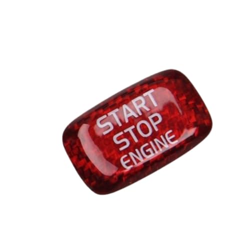 Couvercle bouton démarrage Volvo V60 S60 XC60 accessoire intérieur carbone