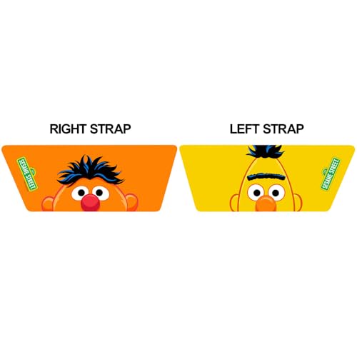 Popfunk Sesame Street Bert Ernie Peaking Unisex Adult Slides Sandals Officially Licensed Hypd Slydr Switch™2