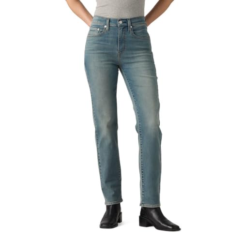 Image of Levi's Women's 724 High Rise Straight Jeans