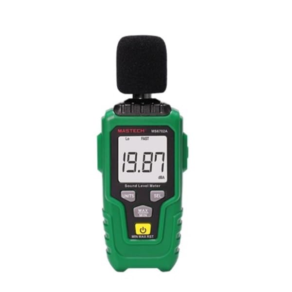 Mastech Digital Sound Level Meter MS 6702A By Skyking