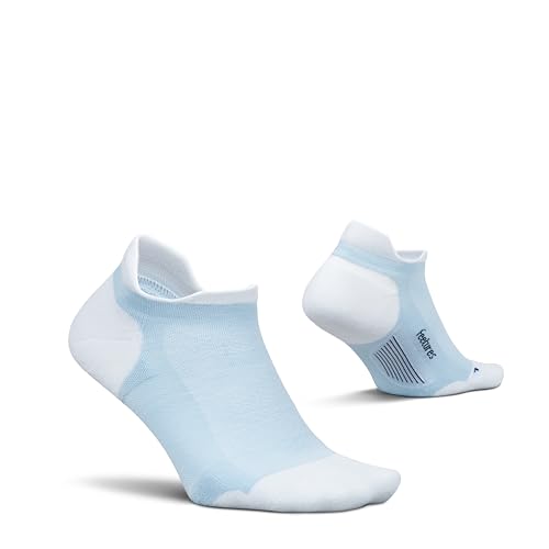 Image of Feetures Elite Golf Max Cushion Tab Ankle Socks - Sport Sock with Targeted Compression