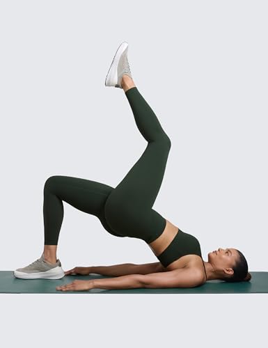 Image of CRZ YOGA Secretsculpt Leggings 25 inch | Butterlift, Buttery Soft, Moderate Compression, Workout, Pilates, No Front Seam, Booty Scrunch Butt, High Waist, for Women