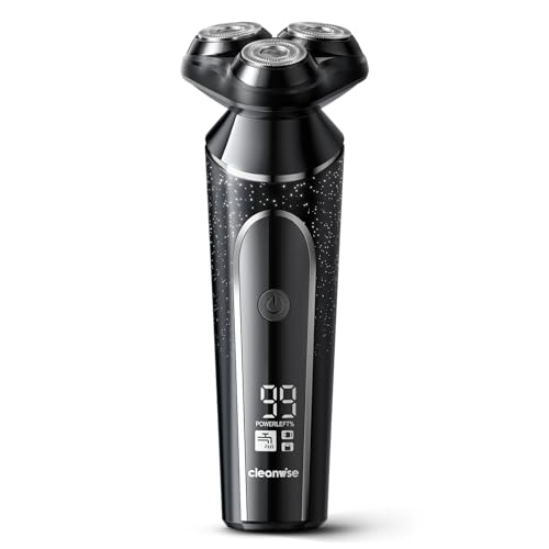 Rasierer Herren Elektrisch,Elektrischer Rasierer 3D Rasur Barttrimmer mit...