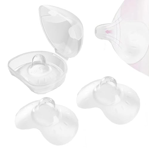 2 Pcs Stillhütchen Mam Und Etui,Stillhütchen...