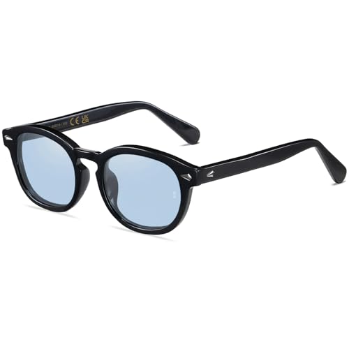 SHEEN KELLY Polarisiert Vintage Runde Sonnenbrille Frau Eyewear Männer...