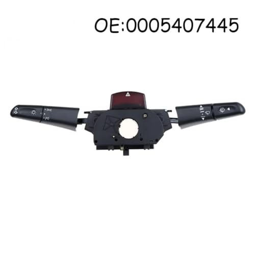 Commodo clignotant essuie-glace Sprinter 2002 2003 2004 2006 commande volant A0005407445 - 5