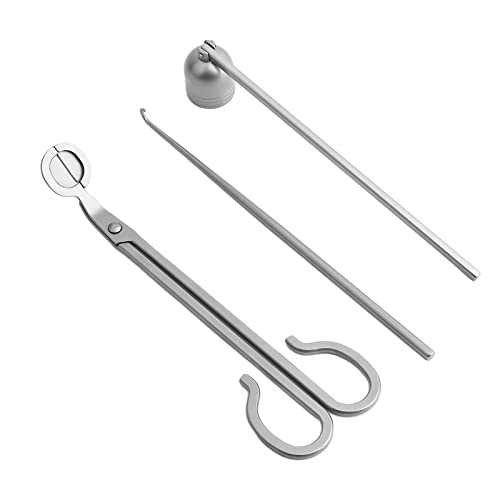 Tijeras para Mechas de Velas de Acero Inoxidable miniatura 6