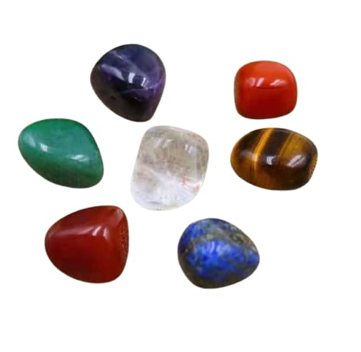 TOI SHOP 7 Single Stone for for Reiki, Crystal, Vastu, Fang Shui Aura, Home Decor, Office Decor, Gifting, Good Luck, showpiece-image-45