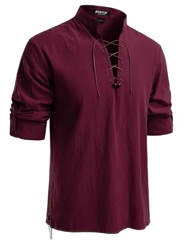 JEMITOP Men's Shirt