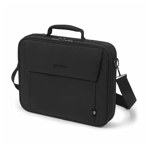 Sacoche ordinateur portable Dicota unisexe noir et gris pour PC - 3