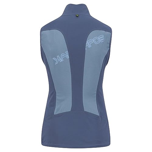 Chaleco Karpos Parete W Vest chaleco deportivo de mujer cortavientos ligero 2