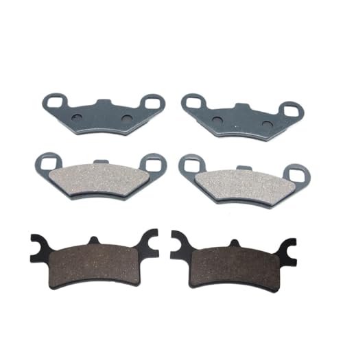 Plaquettes de frein grand confort thermique moto 400 500 700 800 EFI kit complet