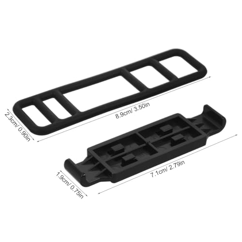 Clips de montaje para espejo retrovisor que evitan vibraciones en la cámara de salpicadero 7