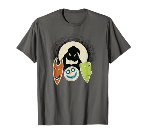 T-shirt Disney L'Étrange Noël de Monsieur Jack Oogie Boogie en coton pour adulte