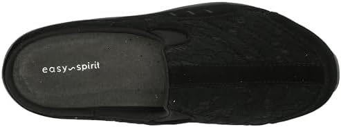 Easy Spirit Women's Traveltime544 Mule, Black Lace 001, 9 | Image 4