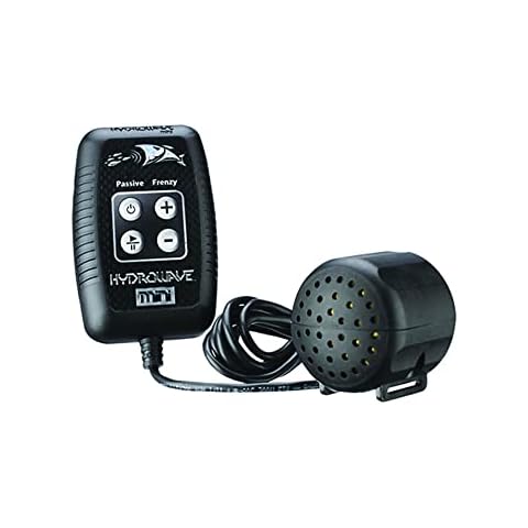 HYDROWAVE HW-PKG-Mini Mini Bass Black, 4.25" X 2.75" Cover