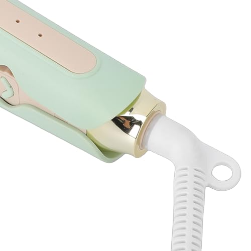 Plancha de Pelo Mini Semme, Plancha para el Cabello Portátil de 20 W con 3 Ajustes de Temperatura para Todos los Tipos de Cabello, Placas Flotantes 3D miniatura 6