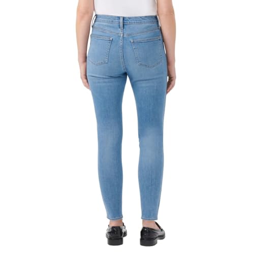 KIRKLAND Signature Women's High-Rise Skinny Jeans, Cotton Blend, 28-inch Inseam3