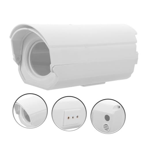 Cubierta de protección para cámaras exteriores de 10 pulgadas con filtro polvo 3
