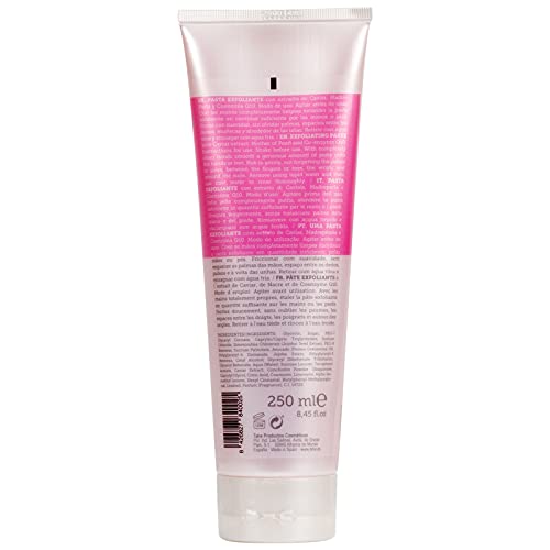 Tahe Sublime Peeling Corporal Pasta Exfoliante con Efecto Luminoso Suave y Difuminador de Manchas y Cicatrices, 250 Ml - Imagen 3