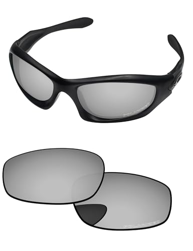Image of Replacement Lenses for Oakley Monster Dog Sunglass - Precision Fit, UV Block & Impact Resistant