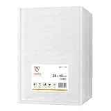 Vesta Precision 真空パック袋 28×40cm100枚入り エンボス加工 耐熱-40〜100℃ BPAフリー 安全素材 冷凍 冷蔵 電子レンジ 湯煎 低温調理 真空調理 家庭用 業務用 真空パック機対応 食品安全試験合格