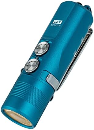 RovyVon A23 Gen2 Pocket Torch - 1000 Lumen Bright, Rechargeable, EDC Keychain Torches with Clip, Waterproof, Magnetic - Camping & Travel Essential