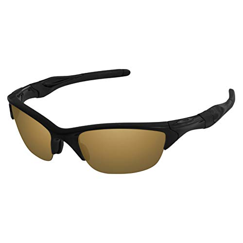 Image of LenzReborn High-impact Polarized Lens Replacement for Oakley Half Jacket 2.0 OO9144 Sunglass - More Options