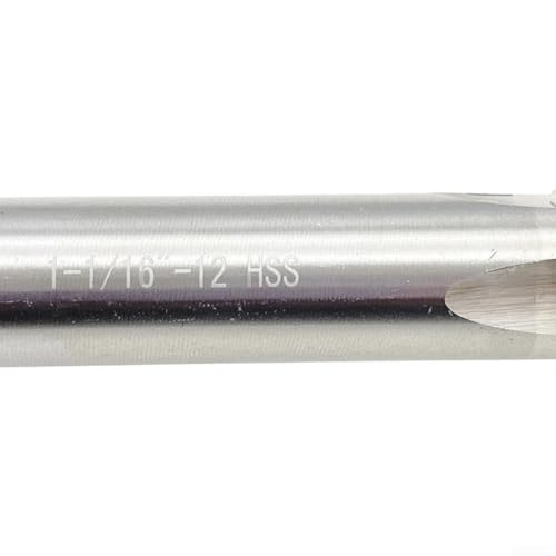 Grifo de mano 1-1/16-12 RH de rosca derecha para metal 6