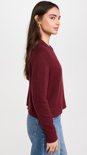 Theory Women's Cropped Cashmere Pullover Sweater4