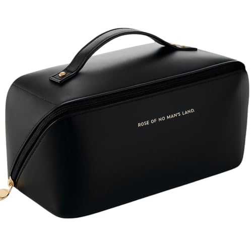 Necessaire Feminina Grande para Viagem e Uso Diário – Frasqueira Bolsa de Maquiagem, Organizadora Multiuso Premium