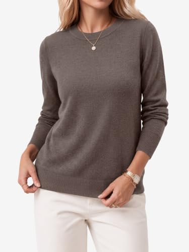 Womens Wool Blend Lightweight Sweater - image 2