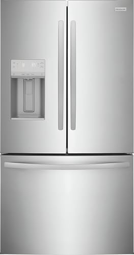 Frigidaire FRFS2823A 36 Inch Wide 27.8 Cu. Ft. French Door Refrigerator with External Ice and Water Dispenser - Stainless Steel