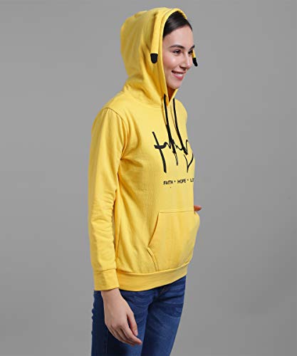 Image of FUNDAY FASHION Women's Fleece Hooded Neck Hoodie