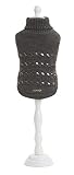 jersey para perros CROCI Jersey para Perros, Gris, 35 cm