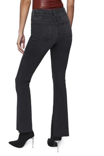 Forever 21 Women's Curvy High-Rise Bootcut Jeans4