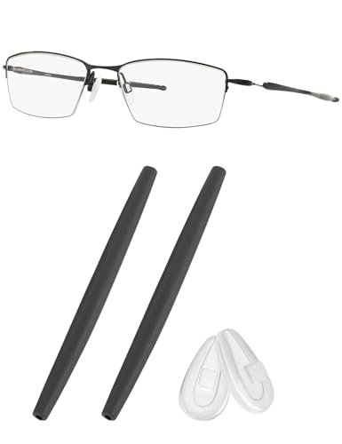 Image of Replacement Earsocks & Nosepieces Rubber Kits for Oakley Lizard OX5113 / OX5120 Eyeglasses