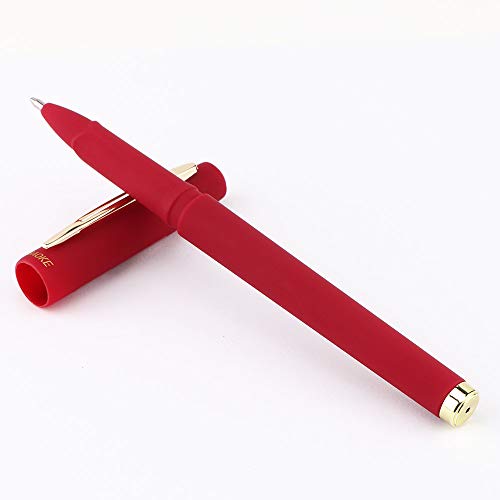 Bolígrafos BaoKe Gel Ink 1.0mm Pack x12 rojo miniatura 3