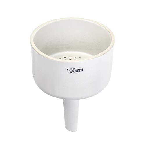 Qwork WD3294 100Mm Porcelain Buchner Filtration Funnel For Lab thumb #1