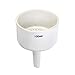 QWORK 100mm Porcelain Buchner Filtration Funnel for Lab
