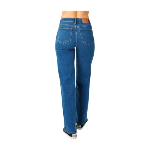 Judy Blue Classic High Rise Straight Jeans3