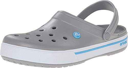 Image of Crocs Unisex Adult Crocband Carbon Graphic Clogss Blue